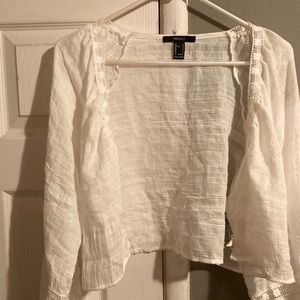 Longsleve forever 21 cardigan